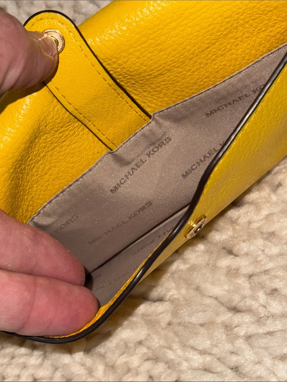 Michael Kors compact crossbody